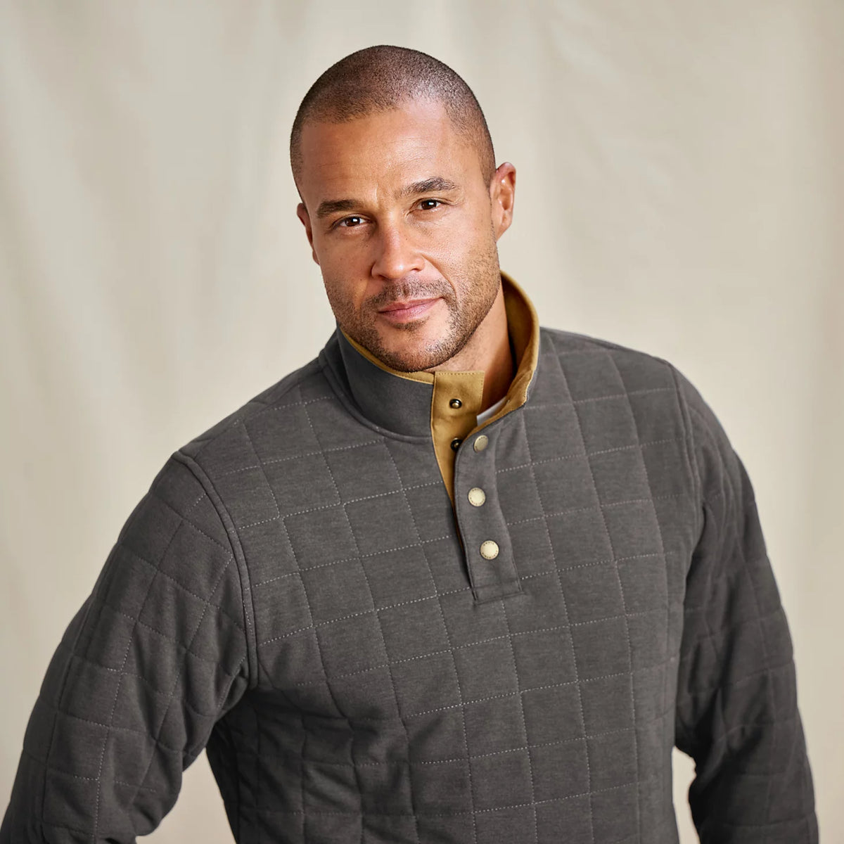 Men's Battenkill Quilted 1/4-Snap Sweatshirt - Orvis Special Offer