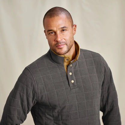 Men's Battenkill Quilted 1/4-Snap Sweatshirt - Orvis Special Offer