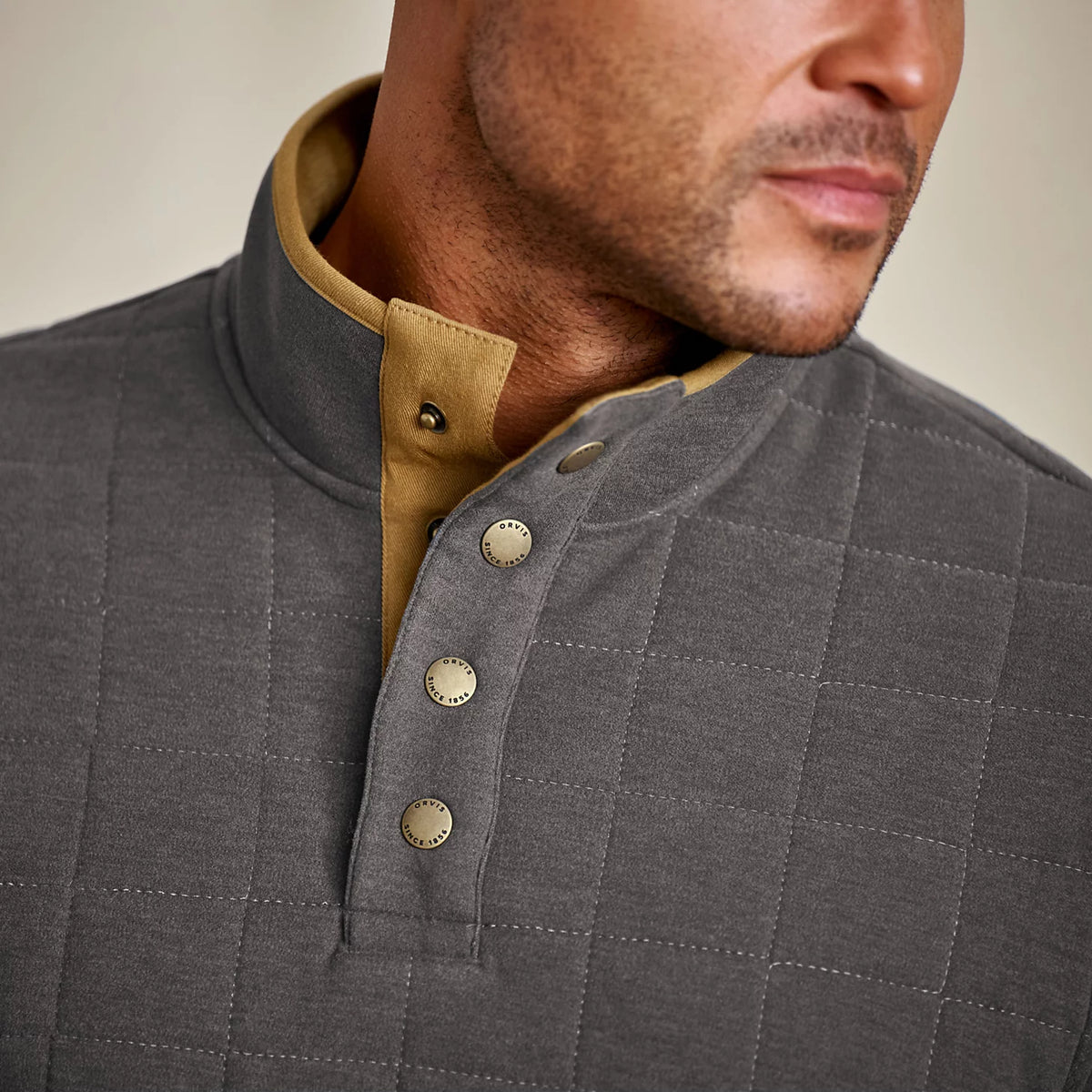Men's Battenkill Quilted 1/4-Snap Sweatshirt - Orvis Special Offer