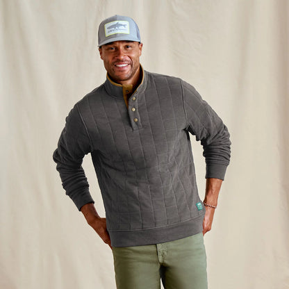Men's Battenkill Quilted 1/4-Snap Sweatshirt - Orvis Special Offer