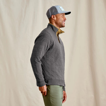 Men's Battenkill Quilted 1/4-Snap Sweatshirt - Orvis Special Offer