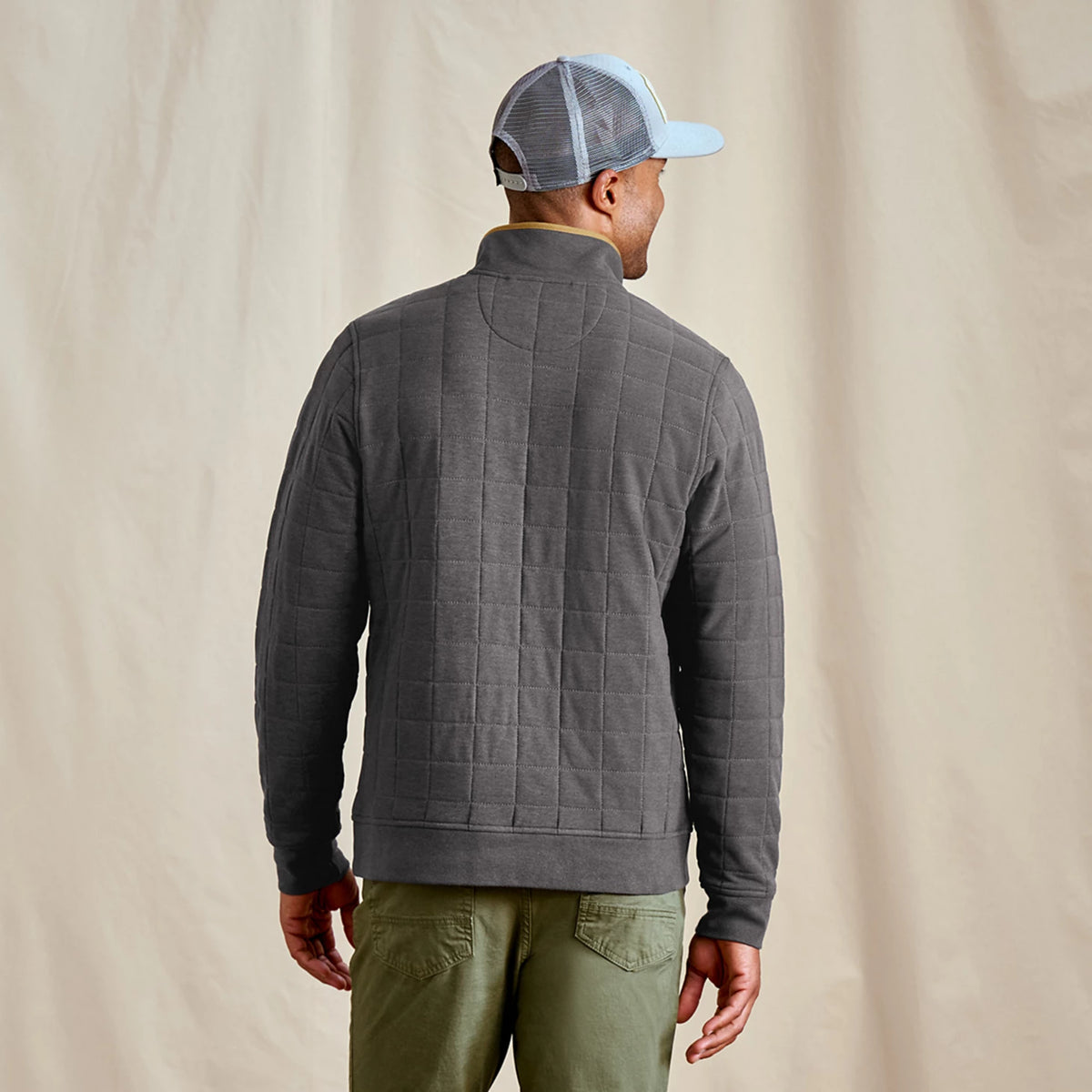 Men's Battenkill Quilted 1/4-Snap Sweatshirt - Orvis Special Offer