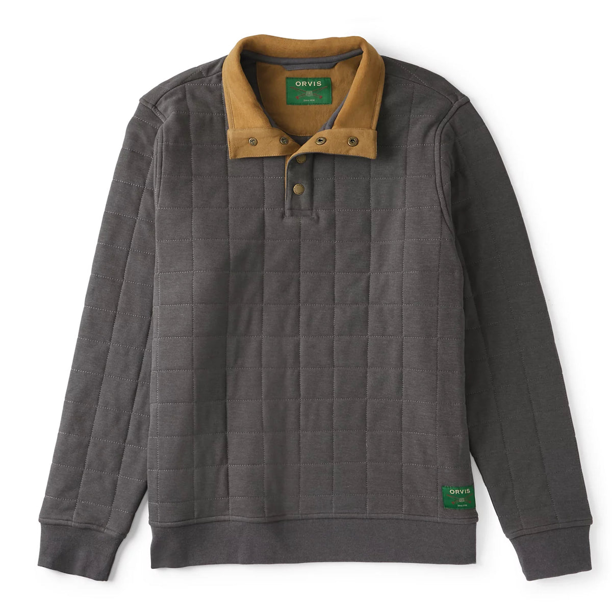 Men's Battenkill Quilted 1/4-Snap Sweatshirt - Orvis Special Offer