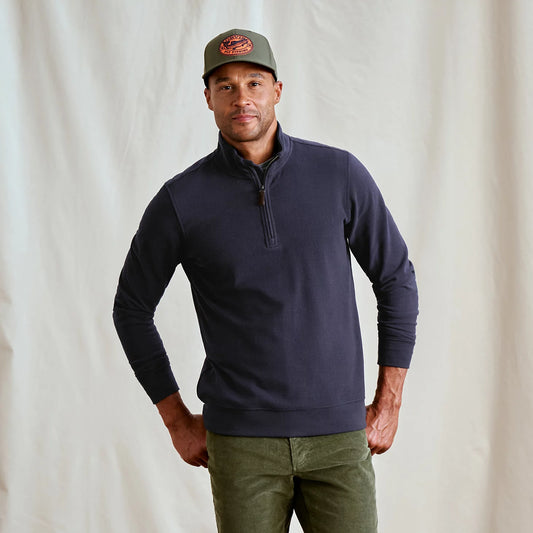 Men's Snowy River 1/4-Zip Sweatshirt - Orvis Discount