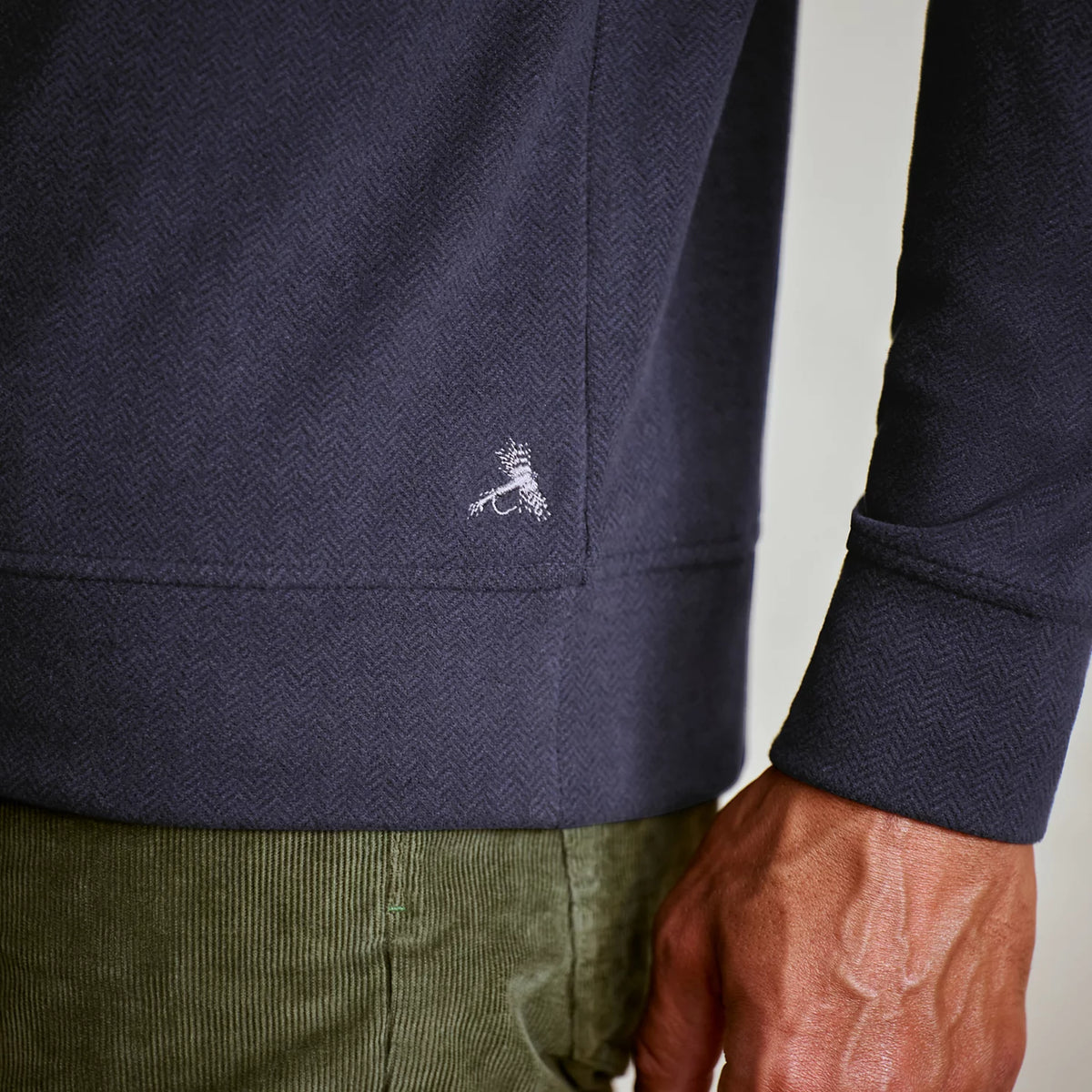 Men's Snowy River 1/4-Zip Sweatshirt - Orvis Discount
