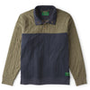 TARRAGON/DARK NAVY