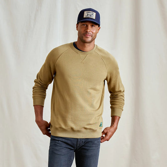 Men's Campfire Crewneck Sweatshirt - Orvis Great Value