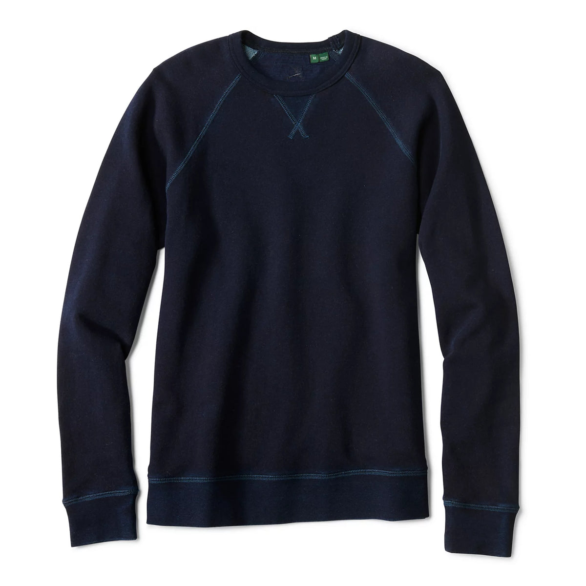 Men's Indigo Crewneck Sweatshirt - Orvis Latest