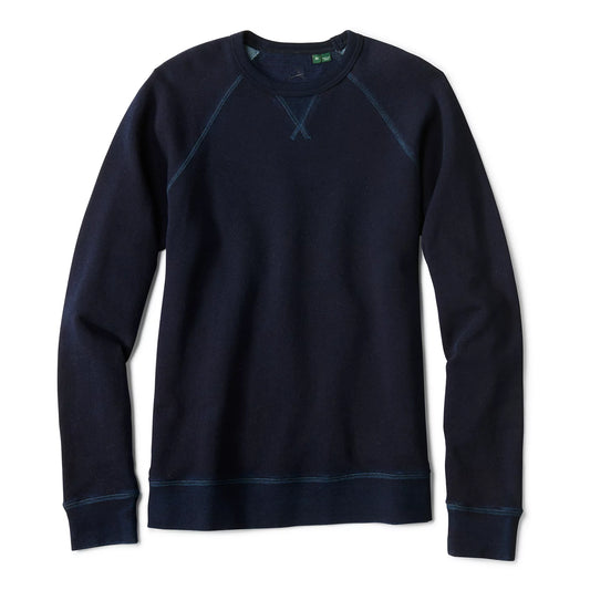 Men's Indigo Crewneck Sweatshirt - Orvis Latest