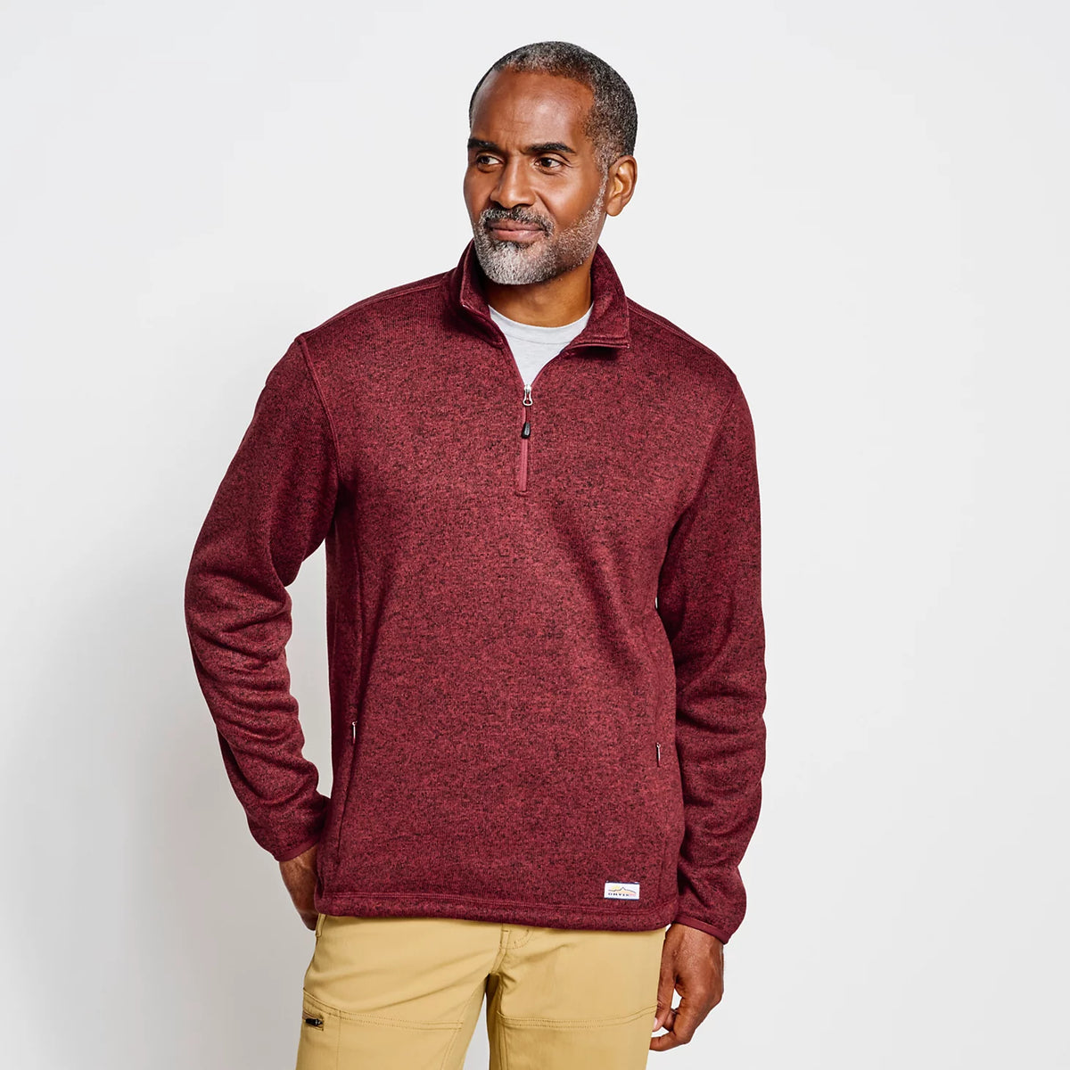 R65™ Sweater Fleece 1/4-Zip - Orvis Exclusive