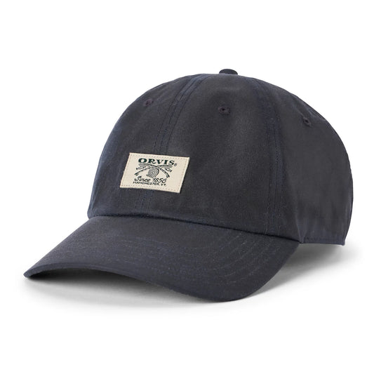 Vintage Waxed Cotton Ball Cap - Orvis Quality