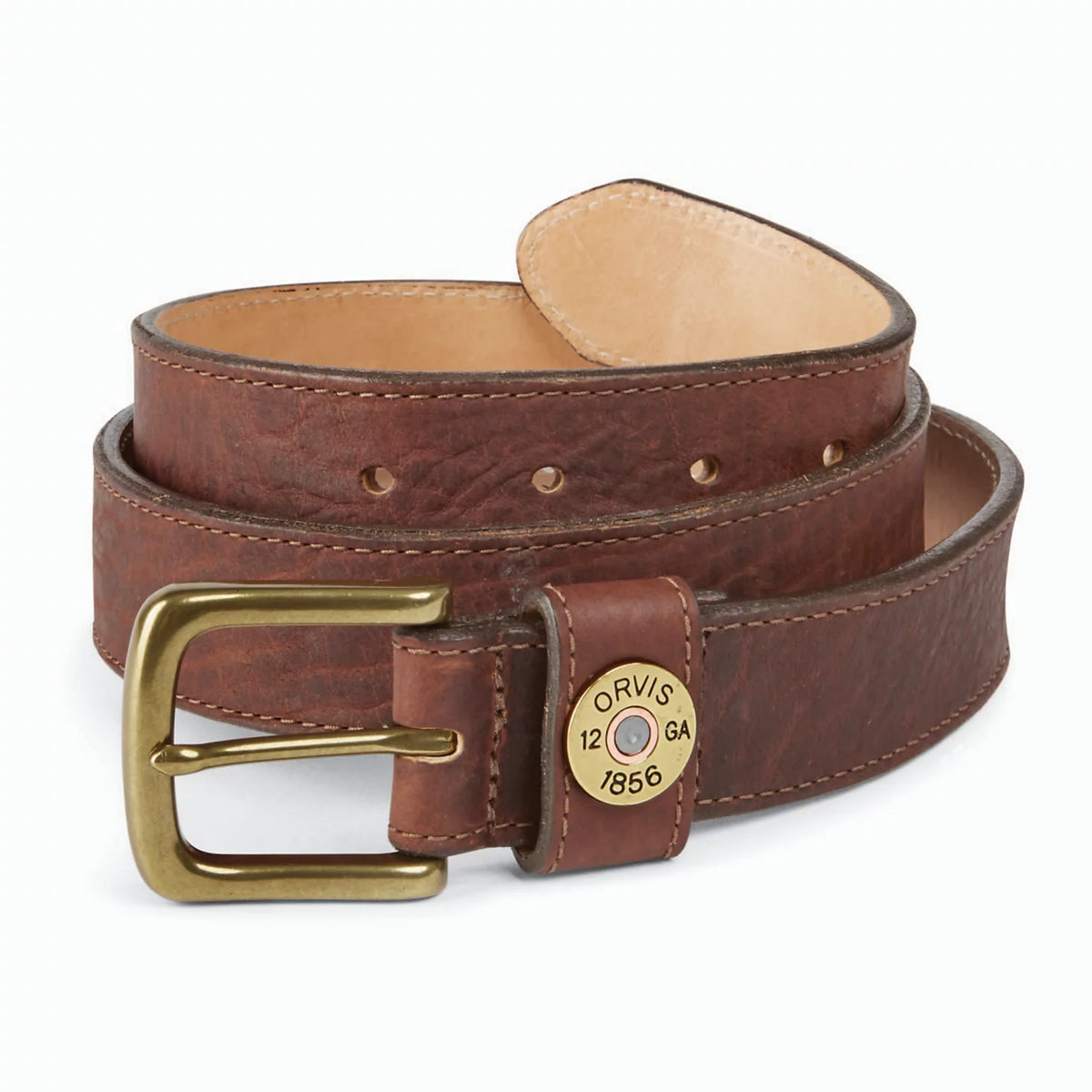 Bison Leather Shotshell Belt - Orvis Trending