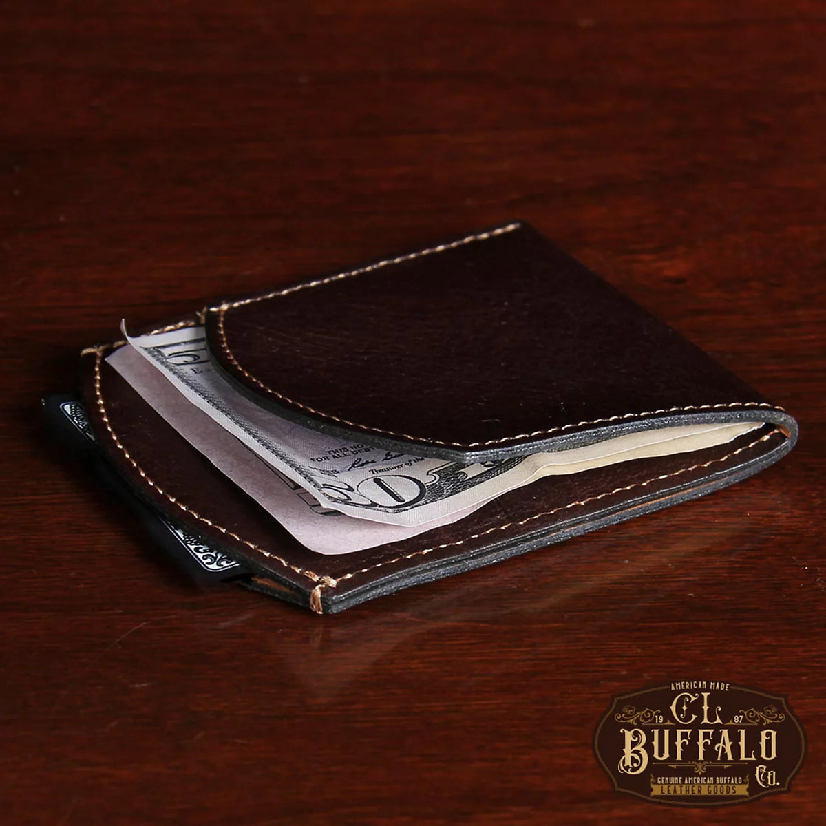 Buffalo Front Pocket Wallet - Orvis Value