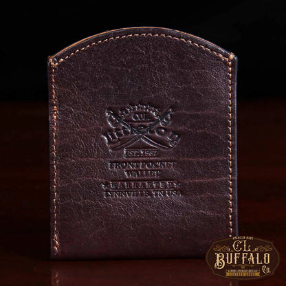 Buffalo Front Pocket Wallet - Orvis Value
