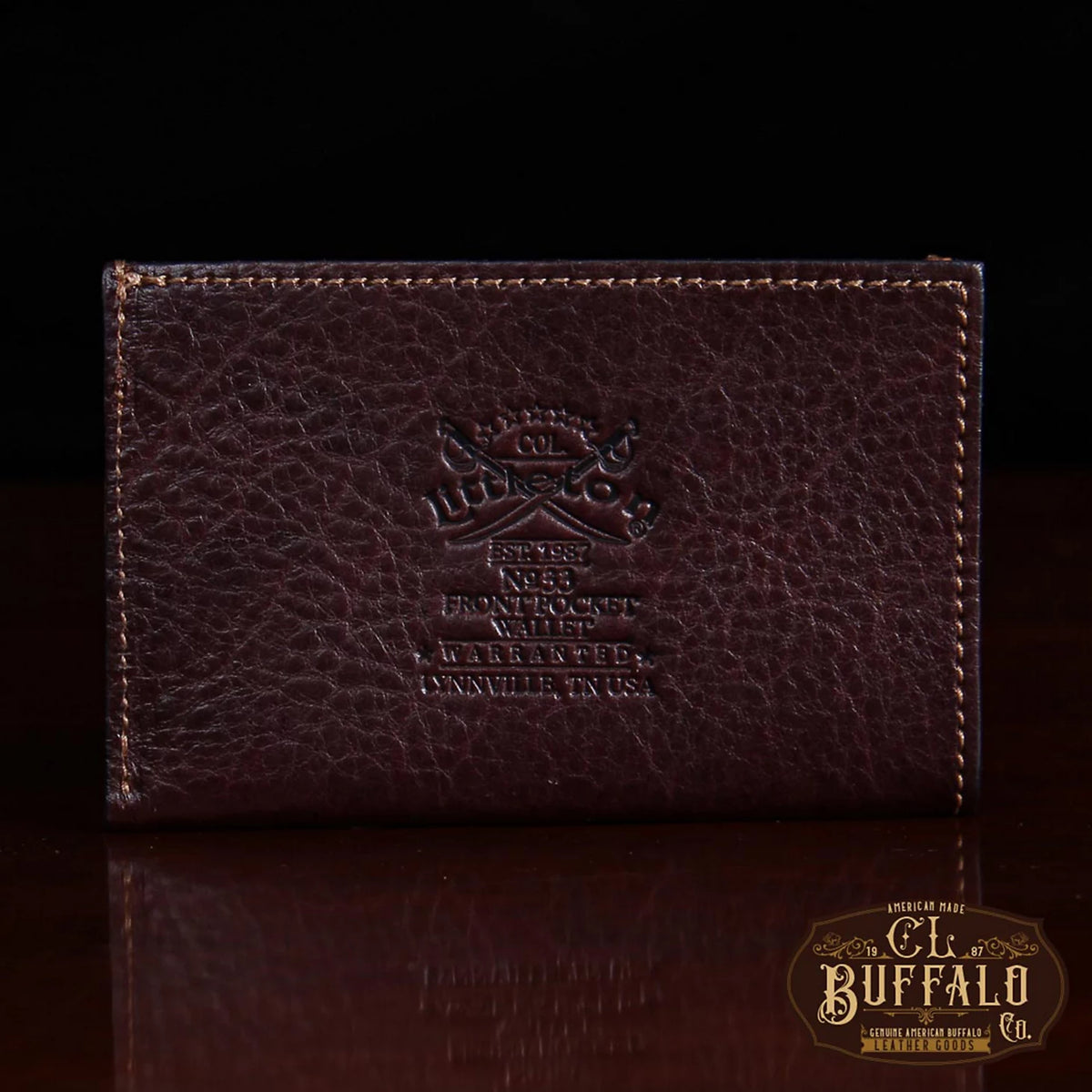 No. 33 Buffalo Leather Wallet - Orvis Trending