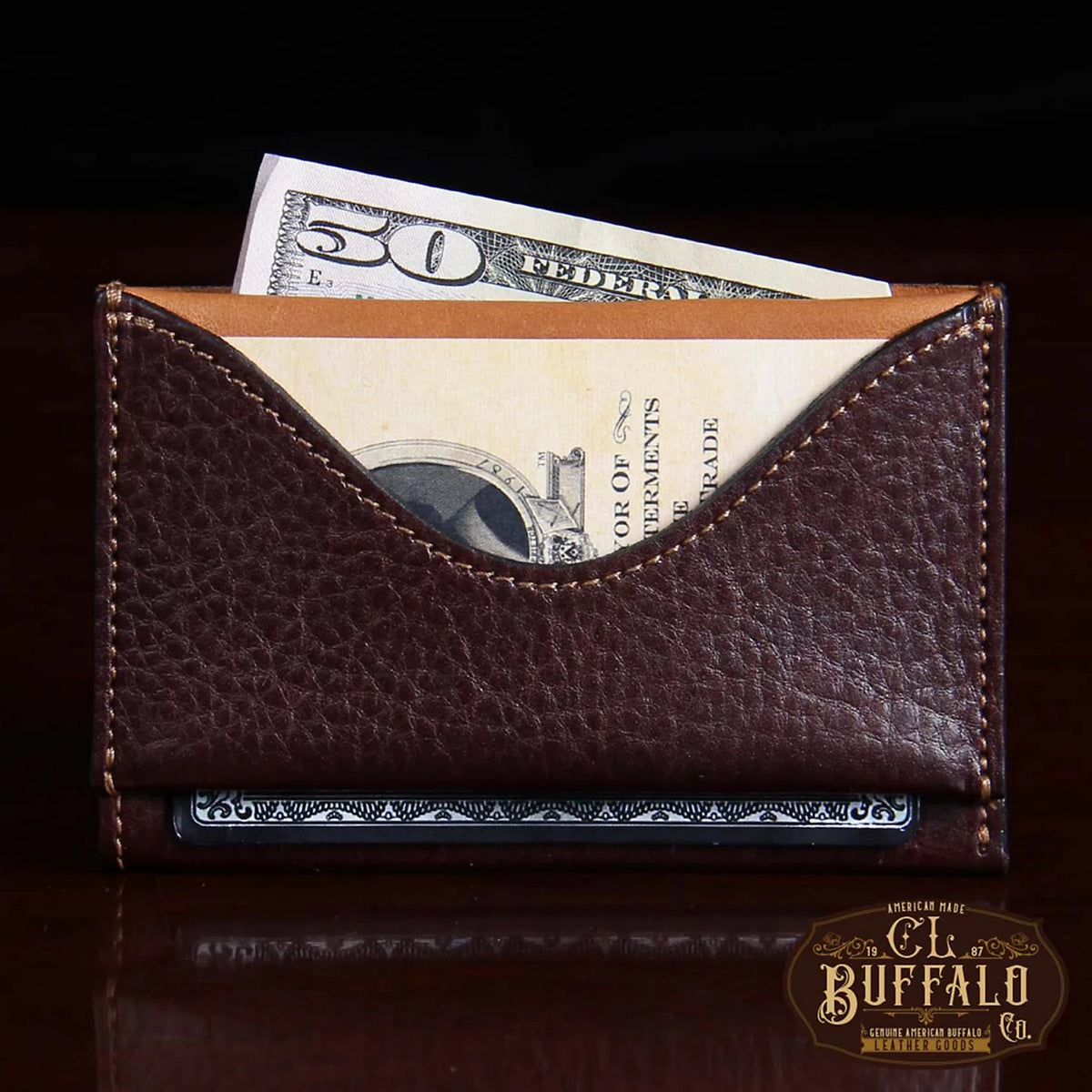 No. 33 Buffalo Leather Wallet - Orvis Trending