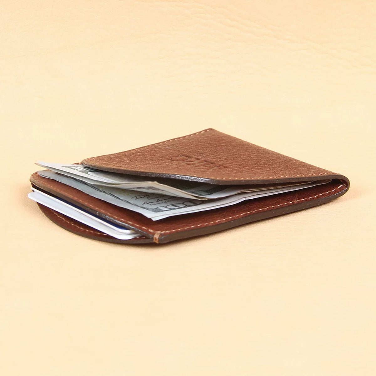 Leather Front Pocket Wallet - Orvis Trusted