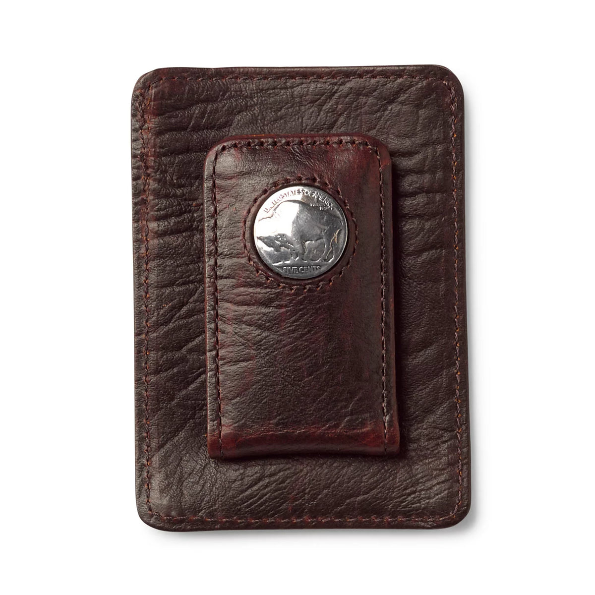 Bison Buffalo-Nickel Money Clip - Orvis Essential