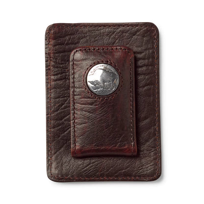 Bison Buffalo-Nickel Money Clip - Orvis Essential