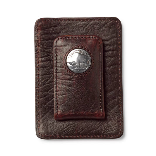 Bison Buffalo-Nickel Money Clip - Orvis Essential
