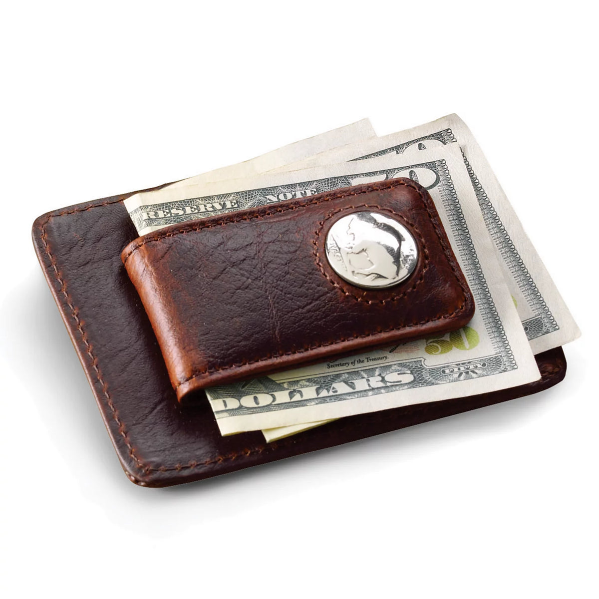 Bison Buffalo-Nickel Money Clip - Orvis Essential