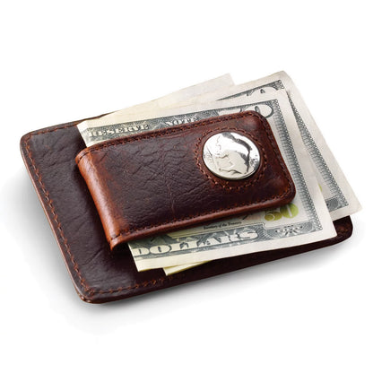 Bison Buffalo-Nickel Money Clip - Orvis Essential