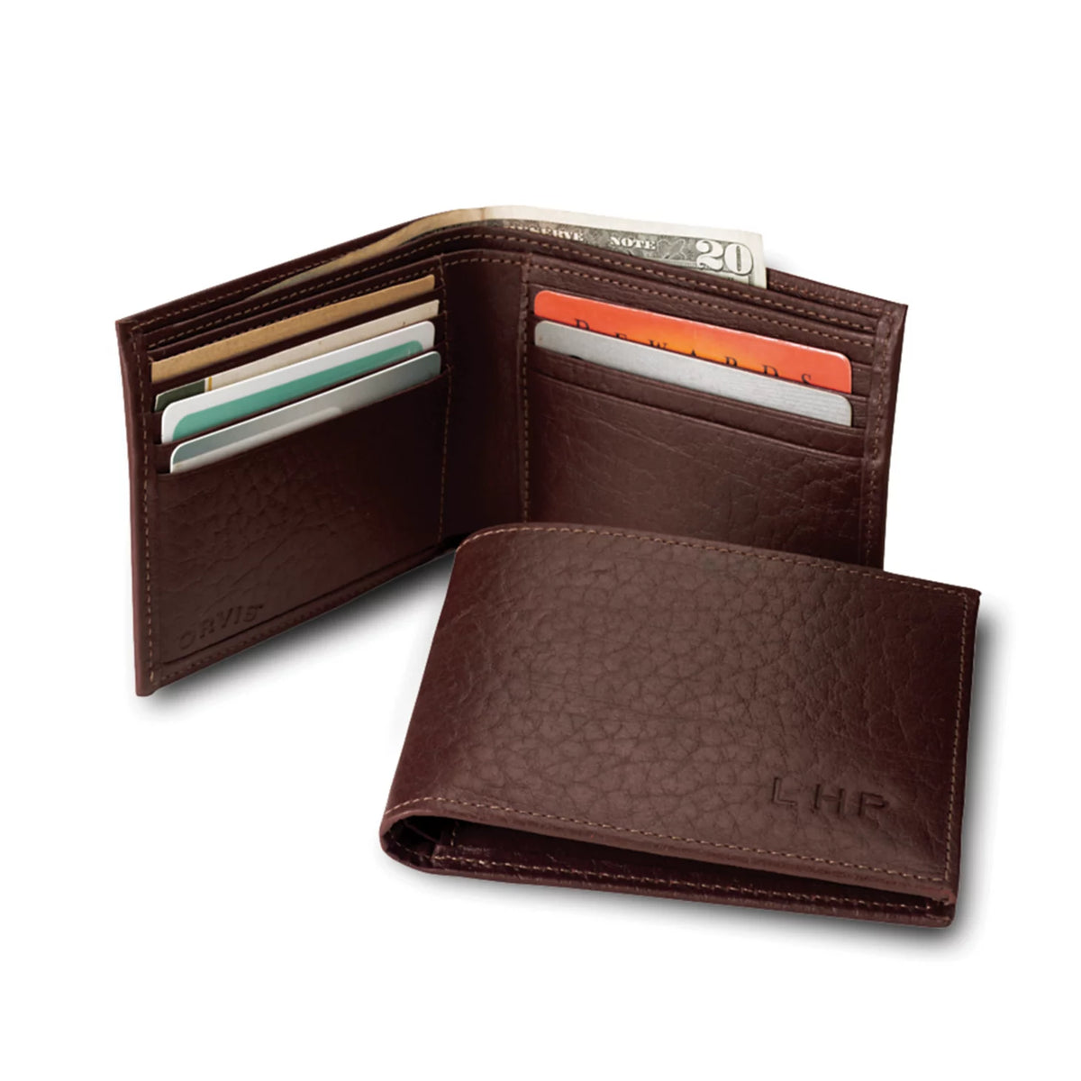 American Bison Thinfold Leather Wallet - Orvis Recommended