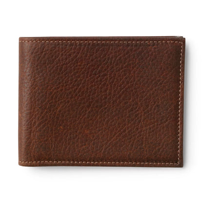 American Bison Thinfold Leather Wallet - Orvis Recommended
