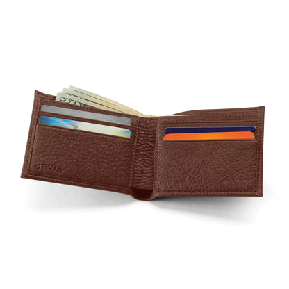 American Bison Thinfold Leather Wallet - Orvis Recommended