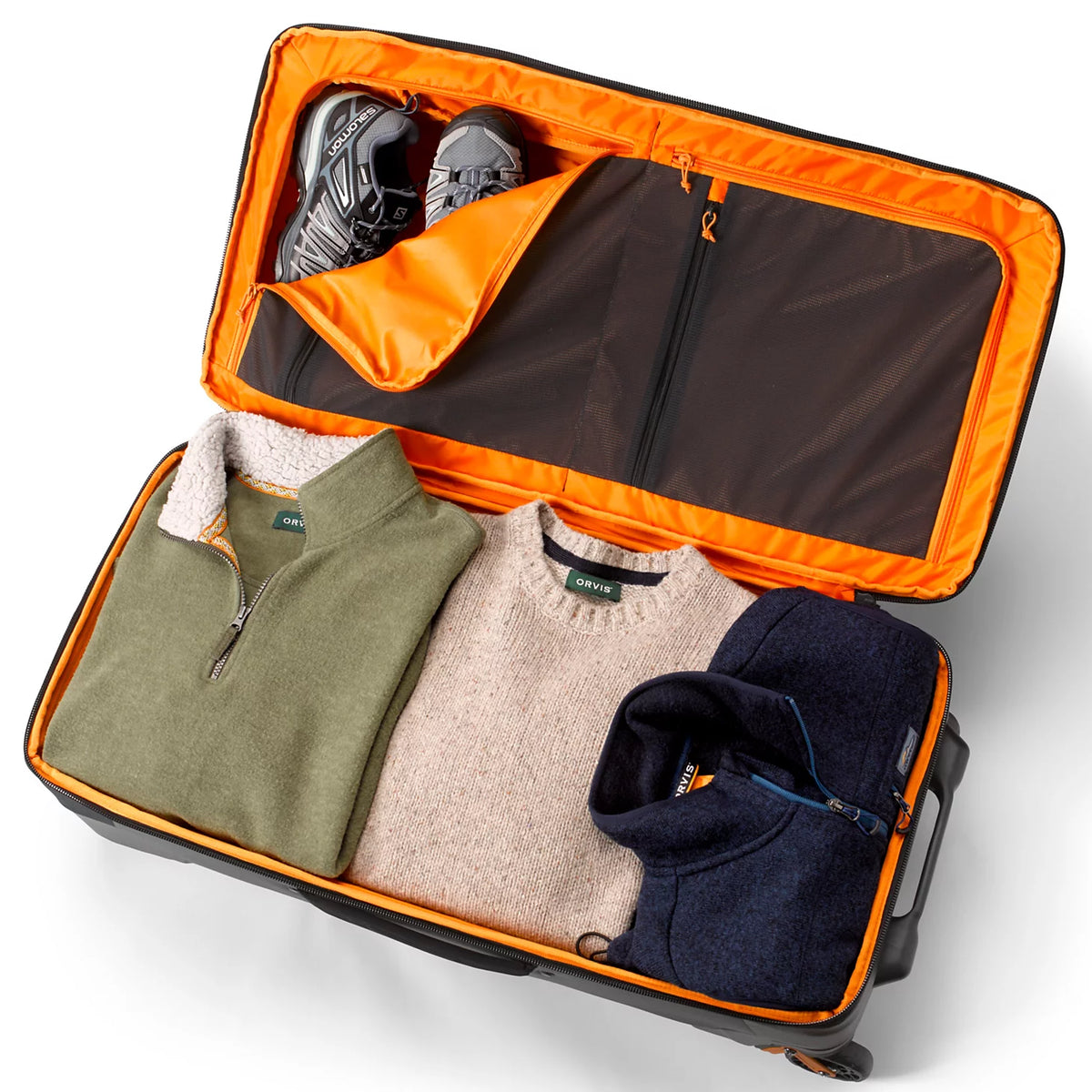 Trekkage™ LT Adventure 80L Checked Roller Bag - Orvis Essential