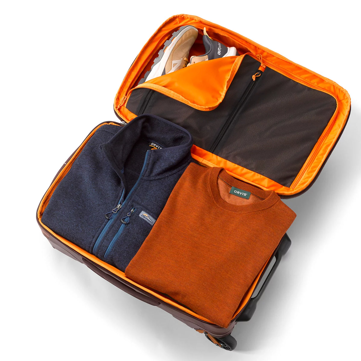 Trekkage™ LT Adventure 40L Carry-On Roller Bag - Orvis Signature