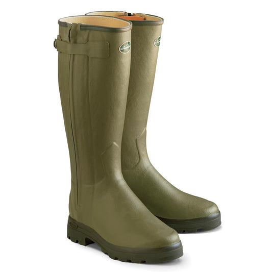 Men's Le Chameau Chasseur Leather-Lined Boots - Orvis Best Seller