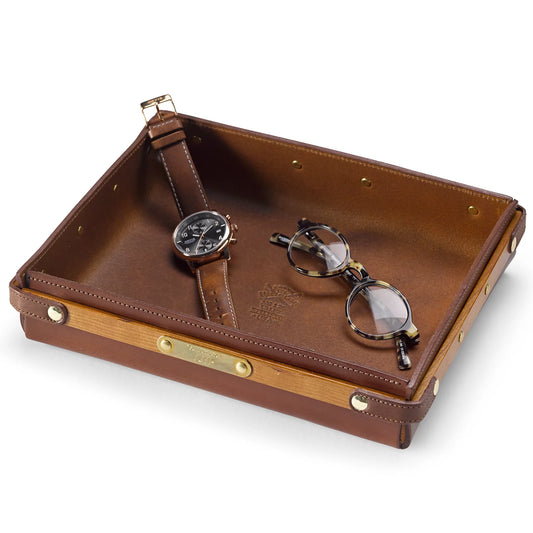 No. 120 Leather Valet Tray - Orvis Everyday