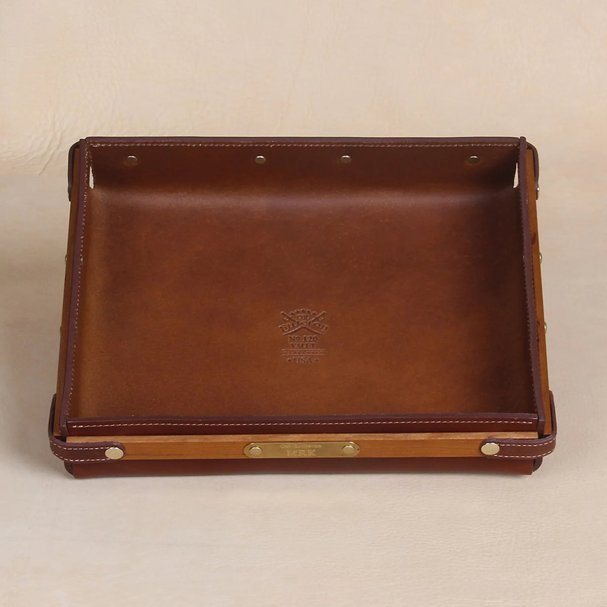 No. 120 Leather Valet Tray - Orvis Everyday