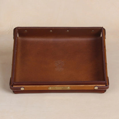 No. 120 Leather Valet Tray - Orvis Everyday