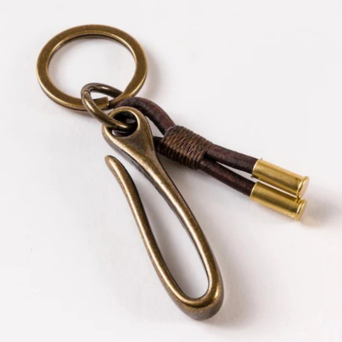 Tres Cuervos Sage Belt Hook Keychain - Orvis Customer Favorite