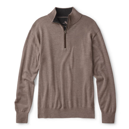 Merino Wool 1/4-Zip Sweater 2.0 - Orvis Trusted