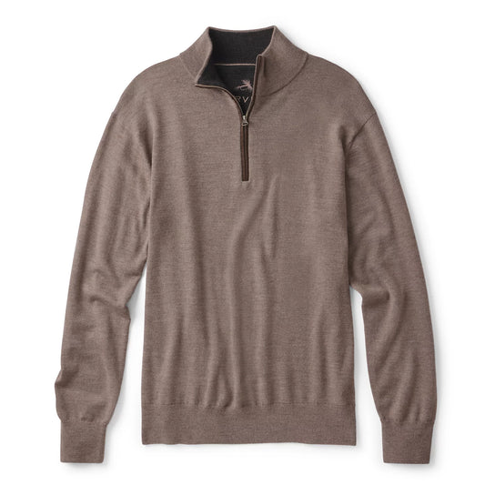 Merino Wool 1/4-Zip Sweater 2.0 - Orvis Trusted