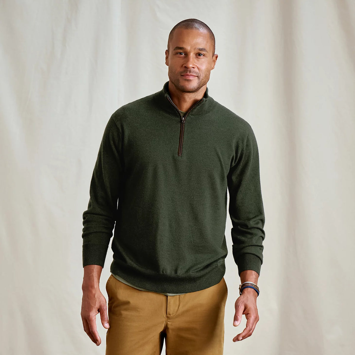 Merino Wool 1/4-Zip Sweater 2.0 - Orvis Trusted
