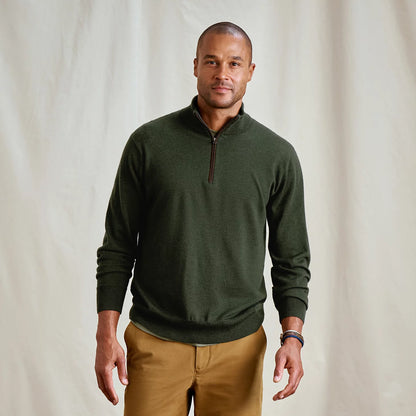 Merino Wool 1/4-Zip Sweater 2.0 - Orvis Trusted