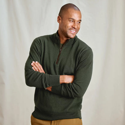 Merino Wool 1/4-Zip Sweater 2.0 - Orvis Trusted