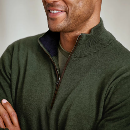 Merino Wool 1/4-Zip Sweater 2.0 - Orvis Trusted