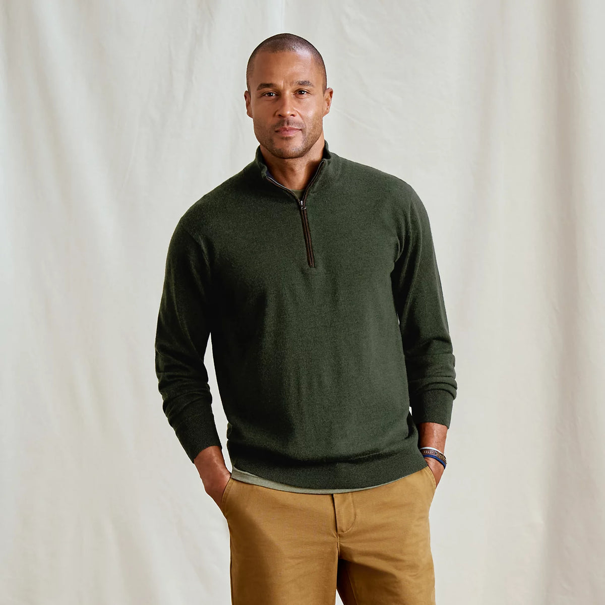 Merino Wool 1/4-Zip Sweater 2.0 - Orvis Trusted