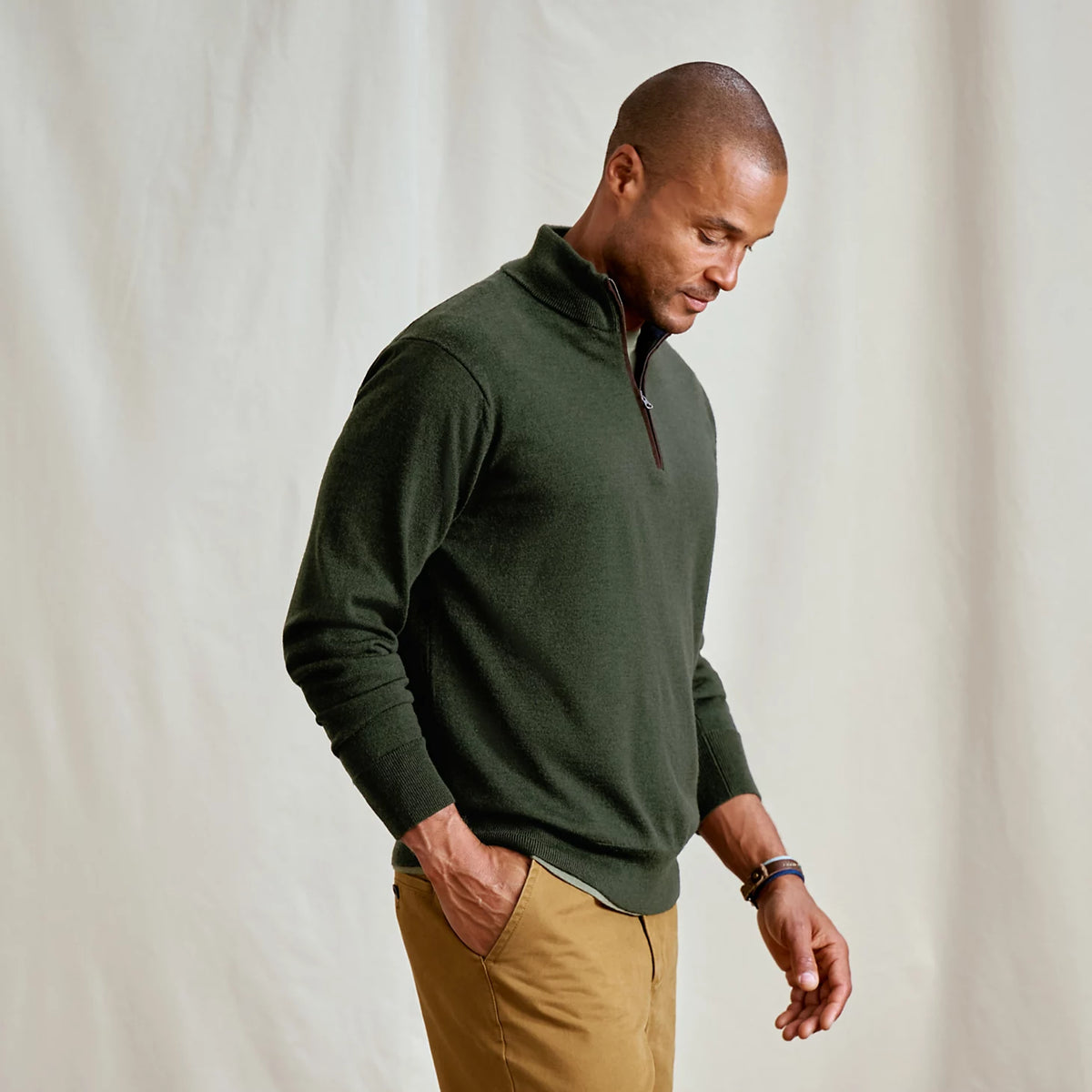 Merino Wool 1/4-Zip Sweater 2.0 - Orvis Trusted
