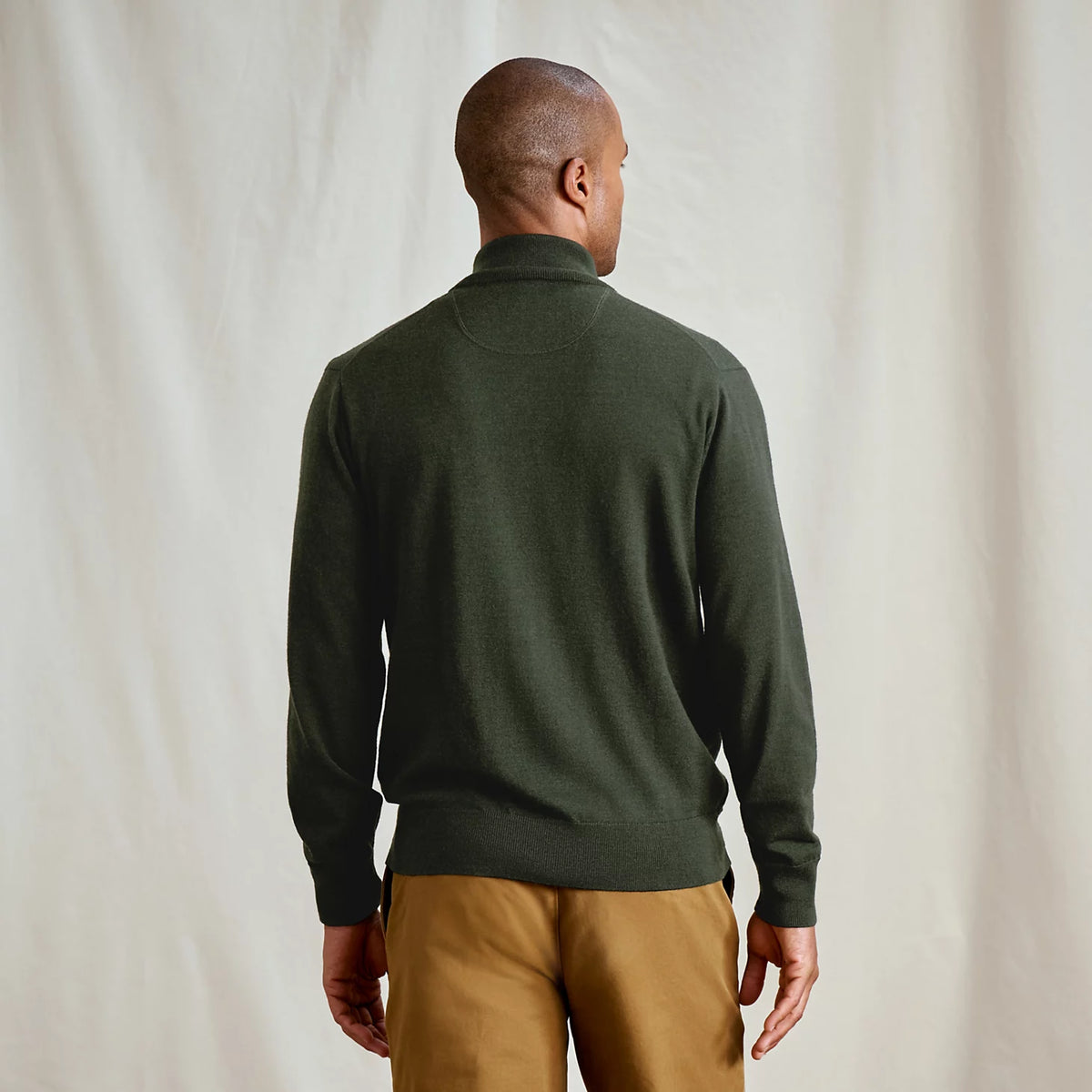Merino Wool 1/4-Zip Sweater 2.0 - Orvis Trusted
