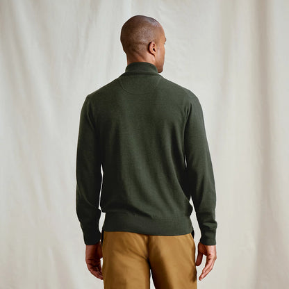 Merino Wool 1/4-Zip Sweater 2.0 - Orvis Trusted