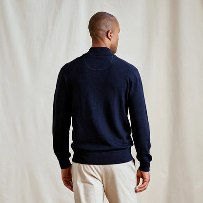 Merino Button Mockneck Sweater - Orvis Smart Buy