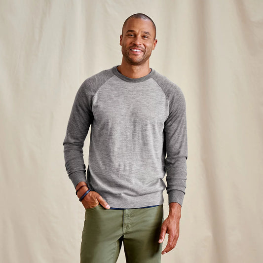 Lightweight Merino Crewneck Sweater - Orvis Value