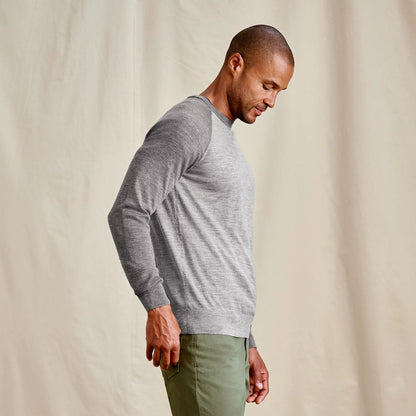 Lightweight Merino Crewneck Sweater - Orvis Value
