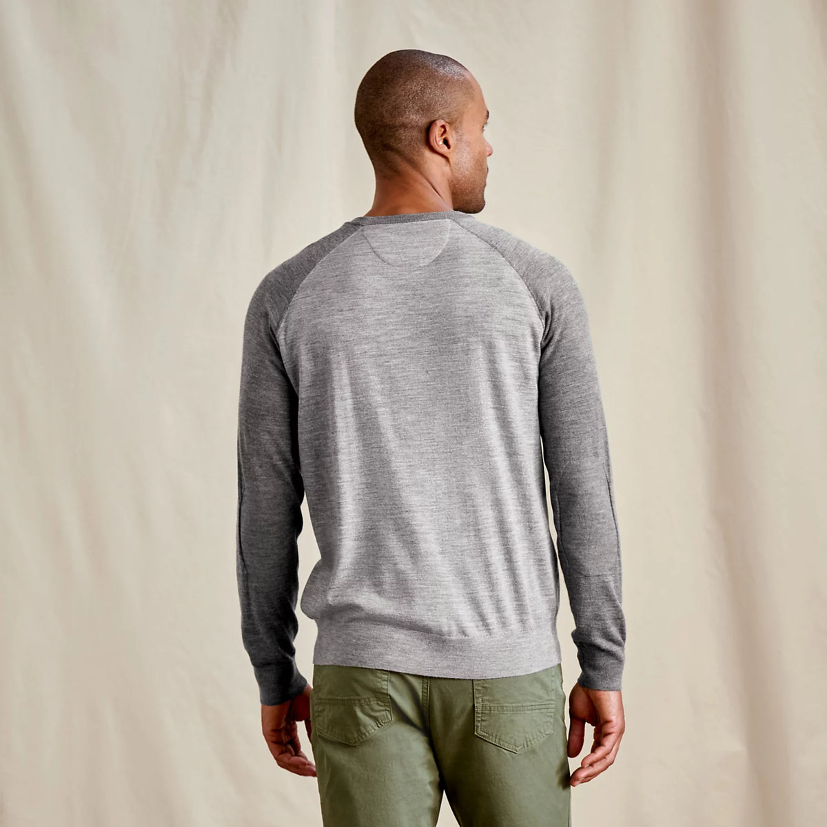 Lightweight Merino Crewneck Sweater - Orvis Value